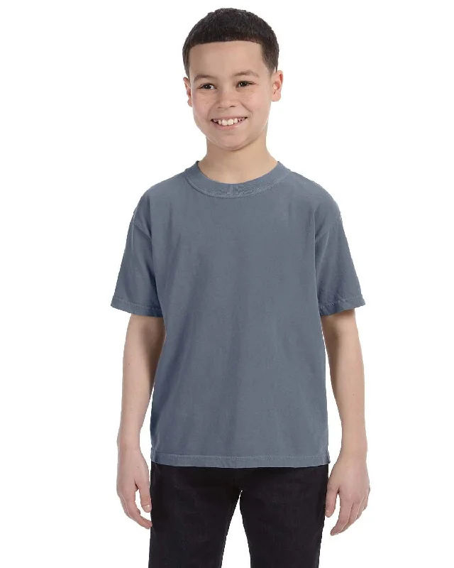 Bargain Alert Comfort Colors Youth Garment-Dyed T-Shirt | Denim