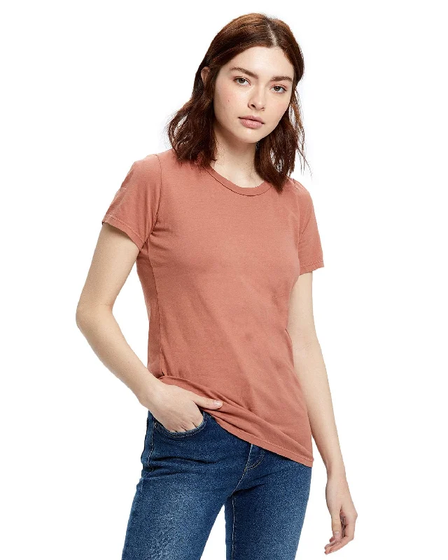 Weekend Deals to Make You Smile US Blanks Ladies Made in USA Short Sleeve Crew T-Shirt | Cinnamon Weekend Deals to Make You Smile US Blanks Ladies Made in USA Short Sleeve Crew T-Shirt | Cinnamon