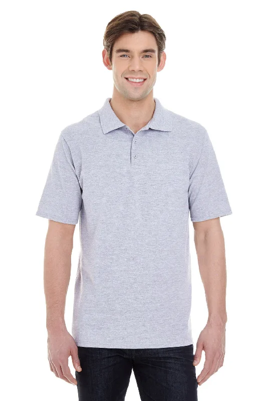 Unbeatable Prices Hanes Mens X-Temp Fresh IQ Moisture Wicking Short Sleeve Polo Shirt - Light Steel Grey - Closeout Unbeatable Prices Hanes Mens X-Temp Fresh IQ Moisture Wicking Short Sleeve Polo Shirt - Light Steel Grey - Closeout