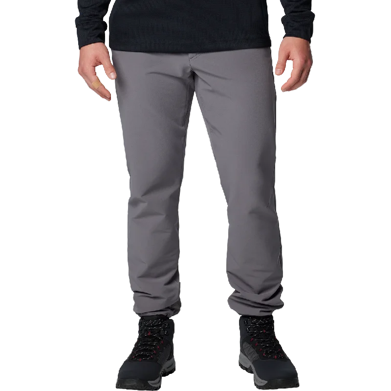 Weekend Deal Men's Black Mesa Warm Pant