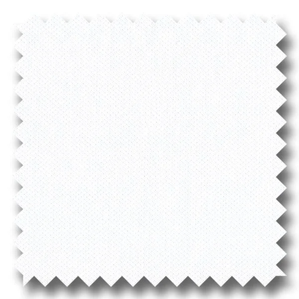 Big Savings White Solid 200 2Ply Royal Oxford - Custom Dress Shirt