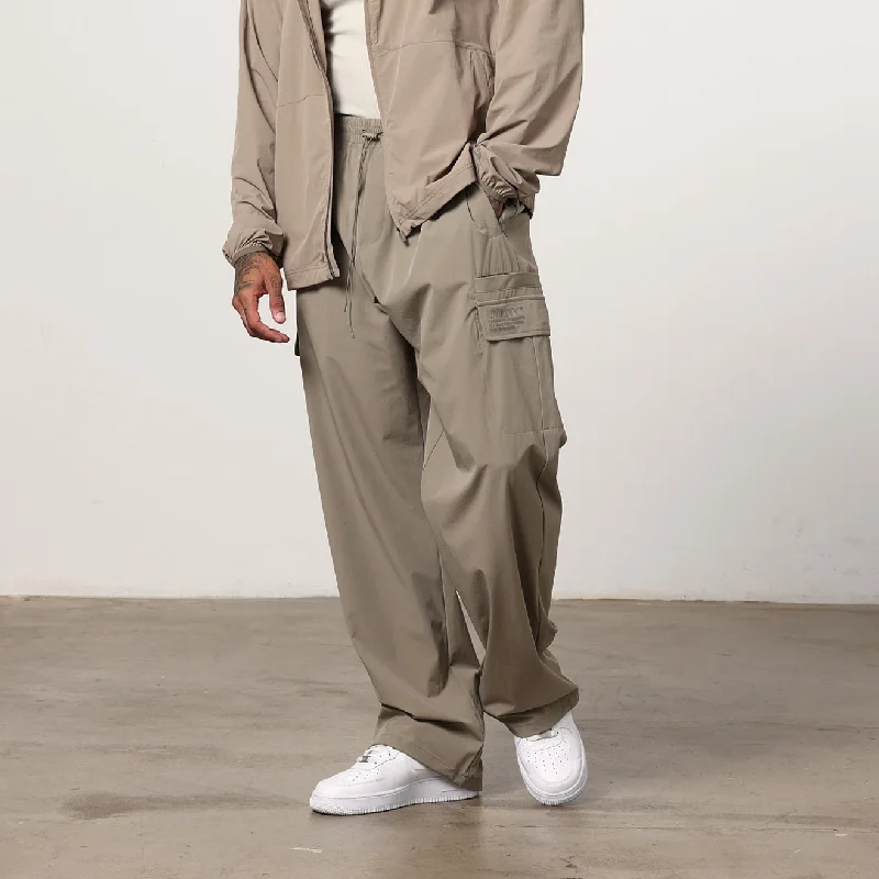Weekend Savings Extravaganza Vanquish Utility Stone Wide Leg Cargo Pants