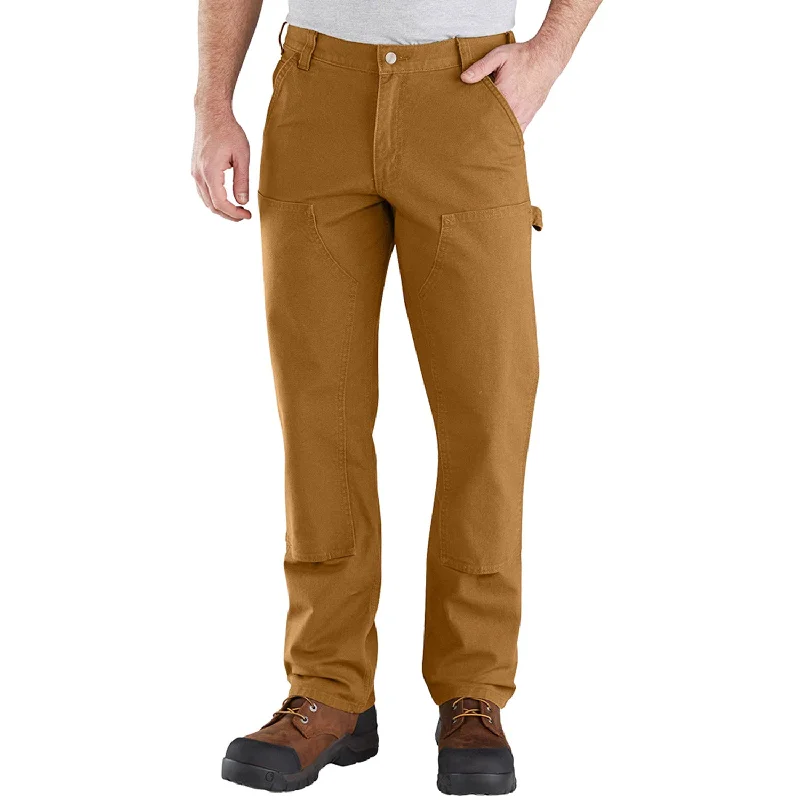 Weekend Discounts to Delight Carhartt Men's Rugged Flex® Relaxed Fit Double-Front Duck Pant_Carhartt Brown Weekend Discounts to Delight Carhartt Men's Rugged Flex® Relaxed Fit Double-Front Duck Pant_Carhartt Brown