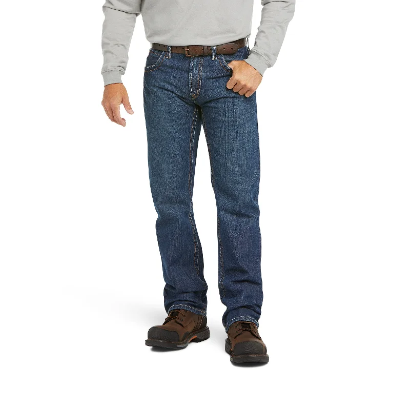 Big Savings Ariat Men's FR M5 Slim Basic Stackable Straight Leg Jean
