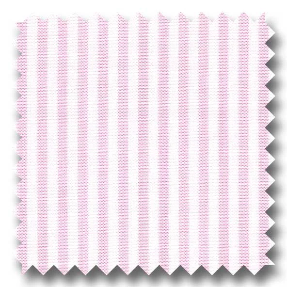 Steals and Deals Pink Stripe 2Ply Broadcloth - Custom Dress Shirt