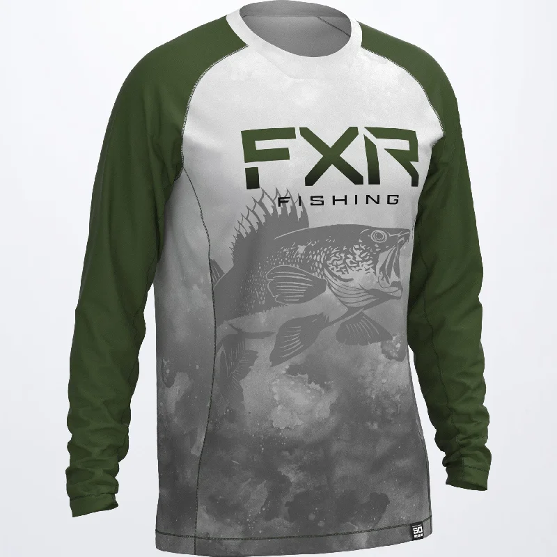 Don’t Miss Out Men's Big Treble UPF Longsleeve