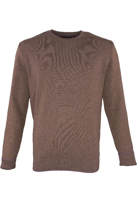 Buy More, Save More Inpore Sweater - Lilac/Khaki