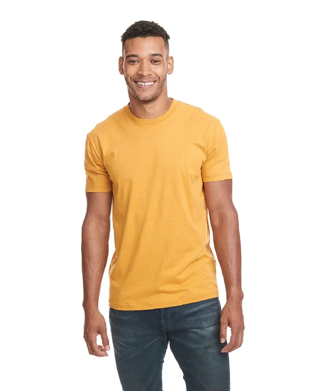 Shop the Weekend Away Next Level Unisex Short Sleeve T-Shirt | Antique Gold