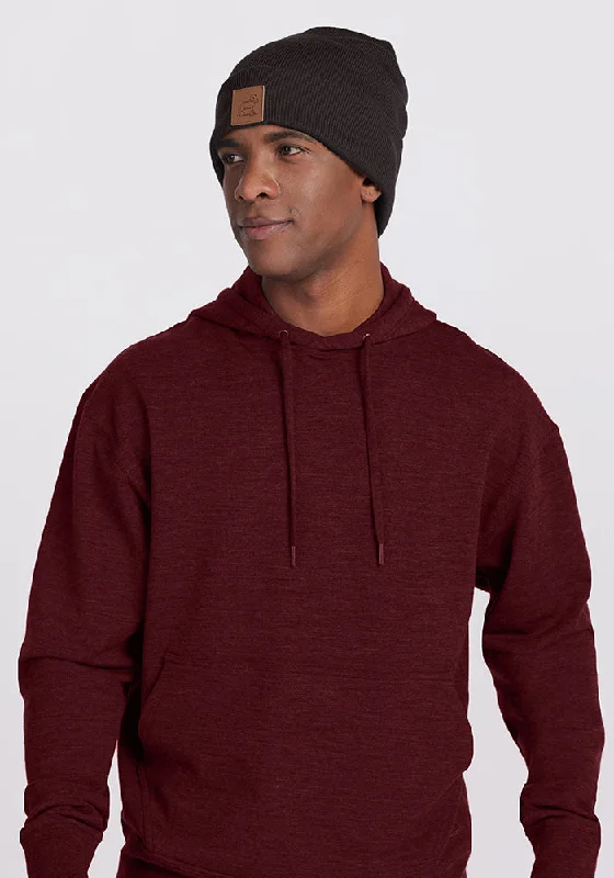 Amazing Value Chase Hoodie - Cranberry Melange