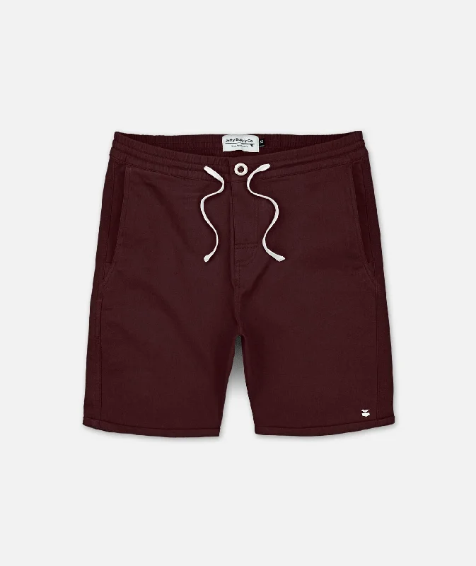 Steals and Deals Madison Beach Short - Oxblood
