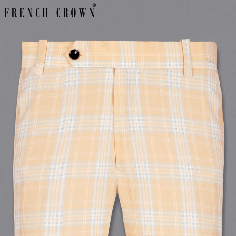 Weekend Flash Sale Karry Plaid Wool Rich Pant