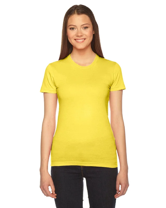 Savings Soar This Weekend American Apparel Ladies Fine Jersey Short Sleeve T-Shirt | Sunshine Savings Soar This Weekend American Apparel Ladies Fine Jersey Short Sleeve T-Shirt | Sunshine
