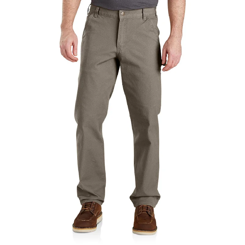 Loyalty Reward Carhartt Men's Rugged Flex® Relaxed Fit Duck Dungaree_Desert