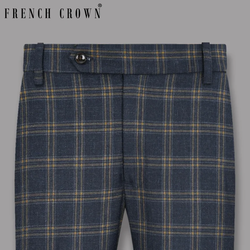 Limited Availability Martinique Blue with Driftwood Brown Pant