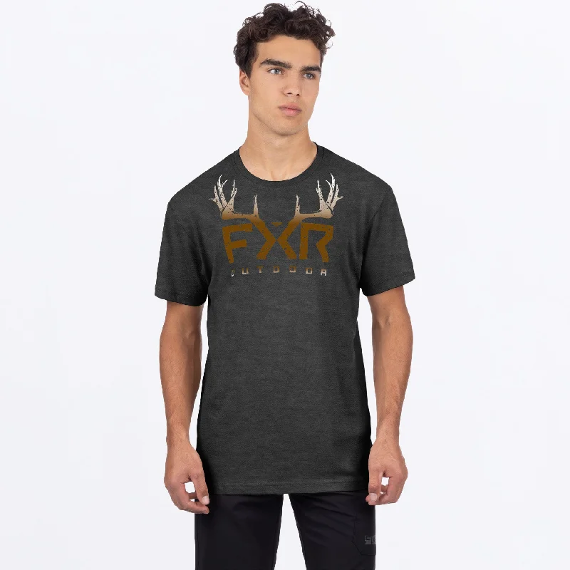 Charcoal Heather/Copper