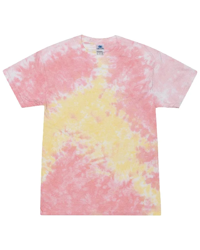Year-End Deals Tie-Dye Youth 100% Cotton Tie-Dyed T-Shirt | Funnel Cake