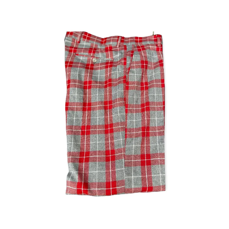 Epic Value DJ PLUS: Plaid Skinny Dress Pants ON50