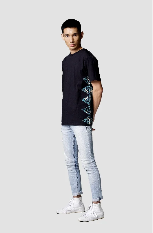 Low Price PIMA Batik Tee - Side Triangle
