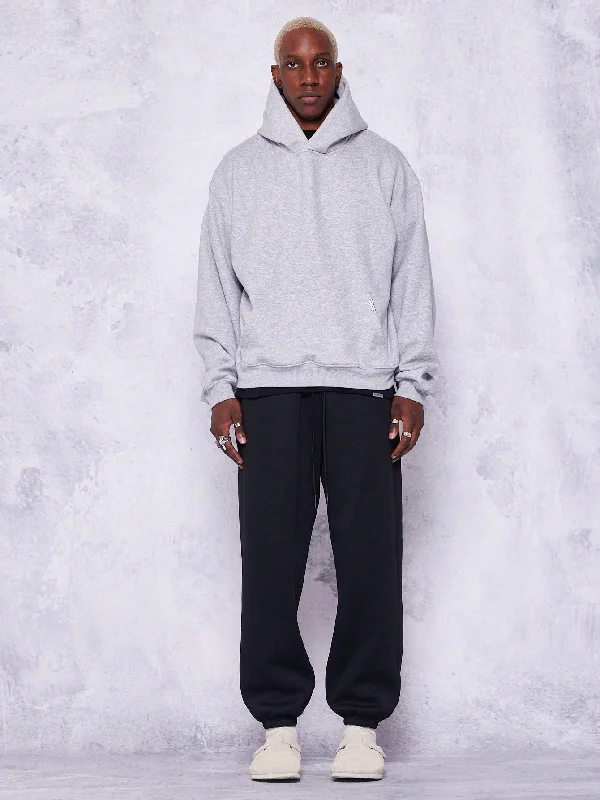 Bargain Alert Regular Fit Heavyweight Overhead Hoodie In 340Gsm