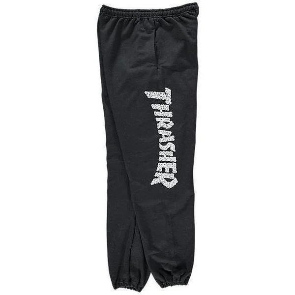 Bonus Savings Thrasher Skulls Sweatpants Black