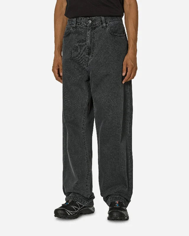 Weekend Bargains to Relish Landon Pants Black (Stone Washed)