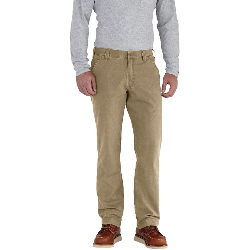 Today’s Deal Carhartt Men's Rugged Flex® Rigby Dungaree_Dark Khaki