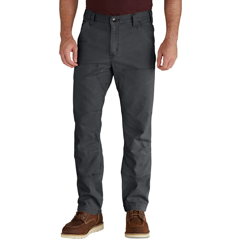 Weekend Discounts to Indulge In Carhartt Men's Rugged Flex® Rigby Double-Front Pant_Shadow Weekend Discounts to Indulge In Carhartt Men's Rugged Flex® Rigby Double-Front Pant_Shadow