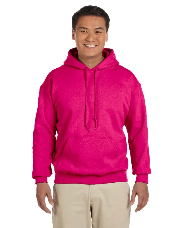 Amazing Value Gildan Lightweight 50/50 Hoodie Sweatshirt | Heliconia