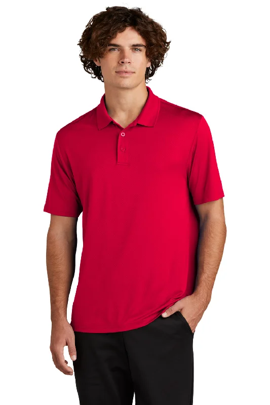 Weekend Deals That Thrill Sport-Tek Mens Sideline Moisture Wicking Short Sleeve Polo Shirt - Deep Red Weekend Deals That Thrill Sport-Tek Mens Sideline Moisture Wicking Short Sleeve Polo Shirt - Deep Red