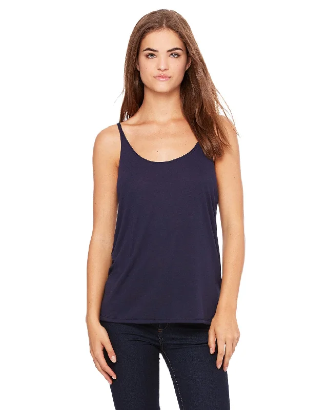 Overstock Bella+Canvas Ladies Slouchy Tank | Midnight