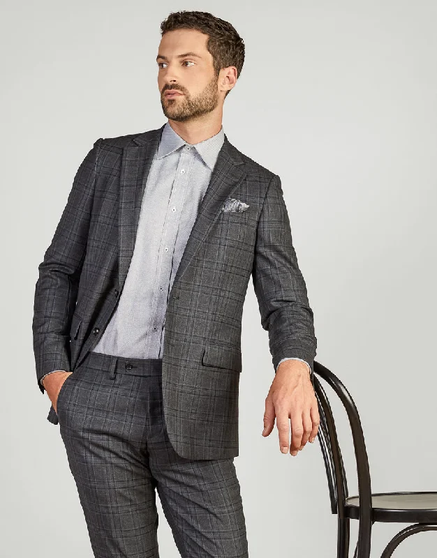 Anniversary Sale Cooper grey check two piece suit