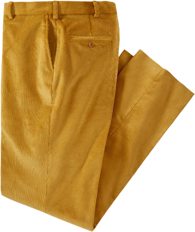 Weekend Deals That Please Men's English Stretch Cord Pant English Tan