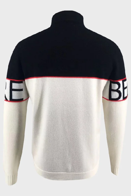 Extra Savings Half-Zipped Cashmere Blend Sweater