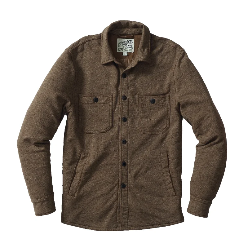 Weekend Deals to Brighten Your Day Dunlop Waffle Lined Shirt Jacket - Rubber (Final Sale) Weekend Deals to Brighten Your Day Dunlop Waffle Lined Shirt Jacket - Rubber (Final Sale)