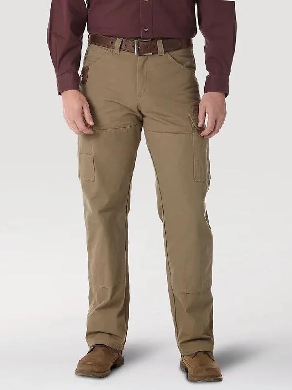 Weekend Offers You Can't Ignore Wrangler® RIGGS Workwear® Men's Ripstop Ranger Pant_Bark Weekend Offers You Can't Ignore Wrangler® RIGGS Workwear® Men's Ripstop Ranger Pant_Bark