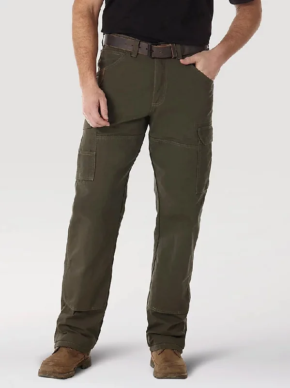 Best Choice Wrangler® RIGGS Workwear® Men's Ripstop Ranger Pant_Loden