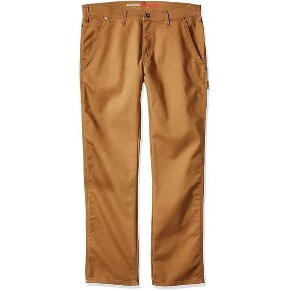 Act Fast Dickies Tough Max 5 Pocket Carpenter Pant Stonewashed Duck Brown