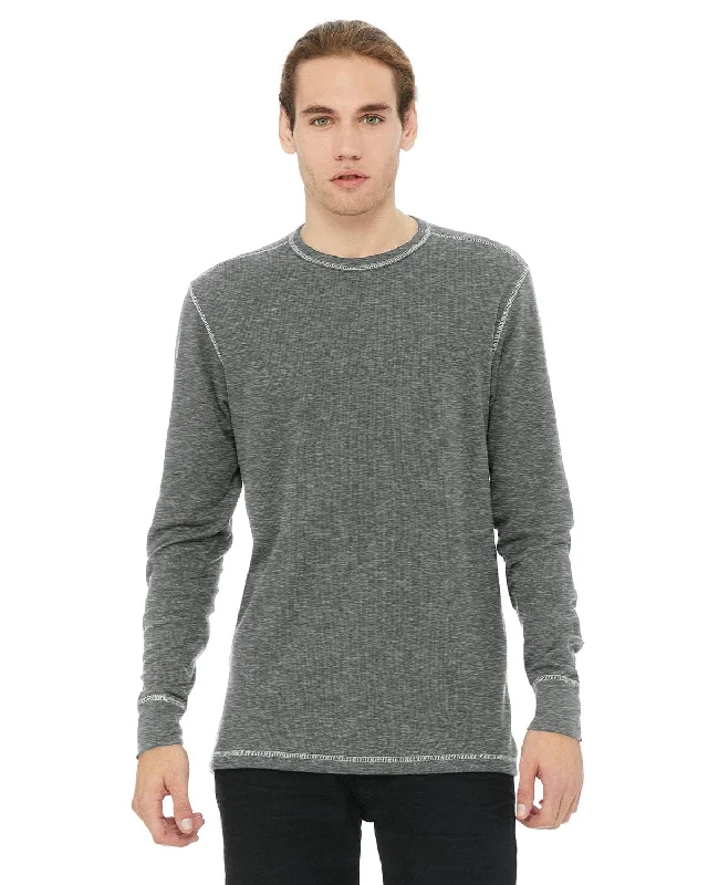 Weekend Specials to Love Bella+Canvas Long Sleeve Thermal T-Shirt | Deep Htr/ Dp Htr Weekend Specials to Love Bella+Canvas Long Sleeve Thermal T-Shirt | Deep Htr/ Dp Htr