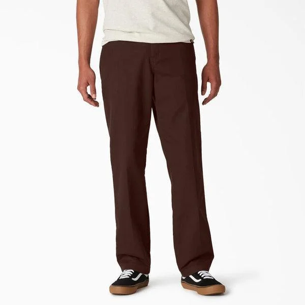 Weekend Savings Spectacular Dickies Skateboarding Pants Regular Fit Chocolate Brown