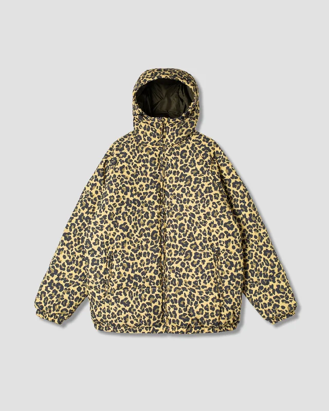 Steals and Deals Ultralight Parka (Leopard Camo)