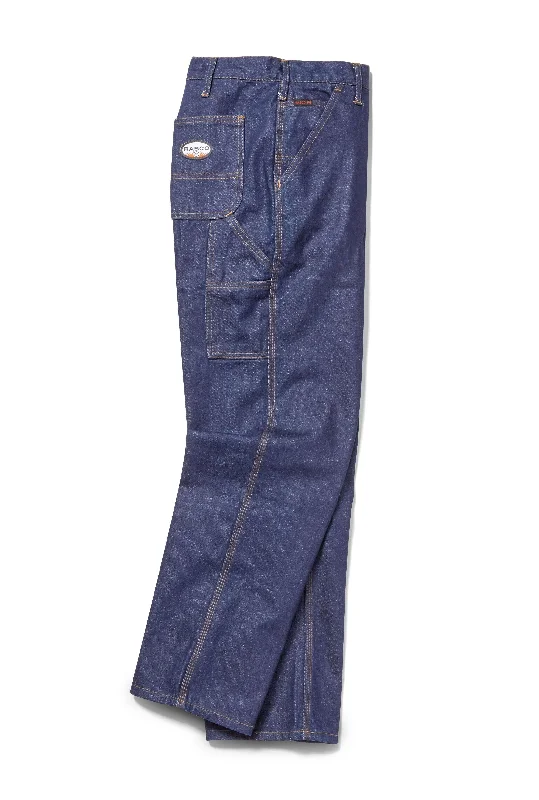 Don't Miss Out Rasco FR Blue Denim Carpenter Pants FRC1212
