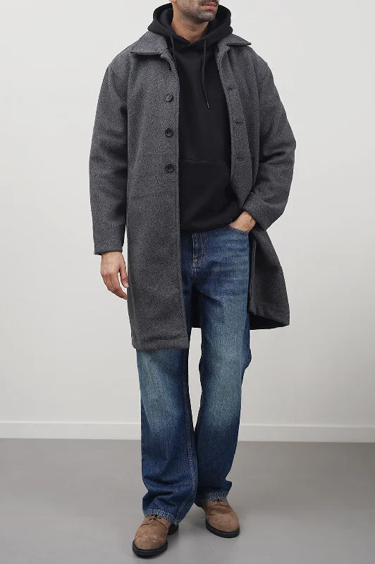 New Markdowns ESSENTIAL OVERCOAT