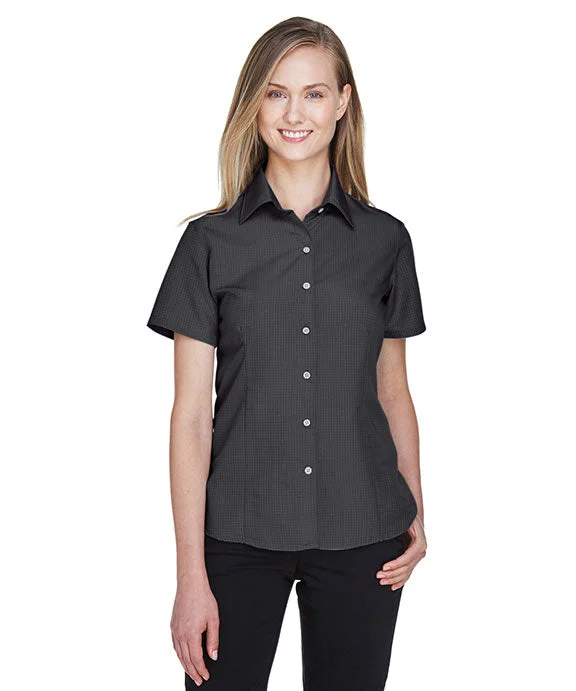 Weekend Specials to Savor M560W - Harriton Ladies Barbados Textured Camp Shirt