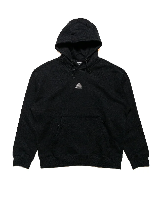 Season Finale Sale Nike ACG Therma-Fit Tuff Fleece Pullover Hoodie Black