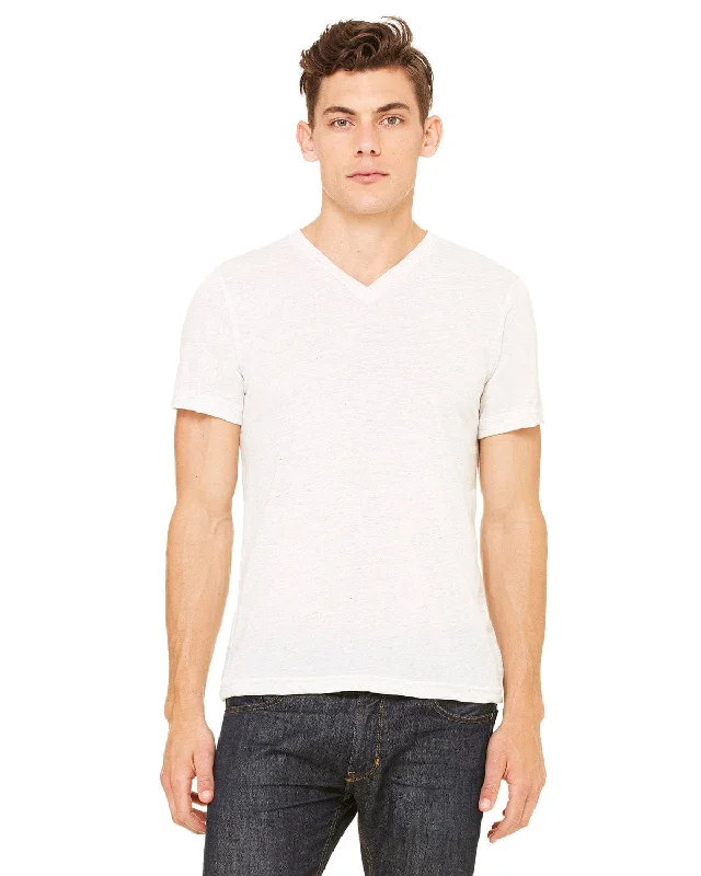 Weekend Specials to Indulge In Bella+Canvas Unisex Triblend Short Sleeve V-Neck T-Shirt | Oatmeal Triblend Weekend Specials to Indulge In Bella+Canvas Unisex Triblend Short Sleeve V-Neck T-Shirt | Oatmeal Triblend