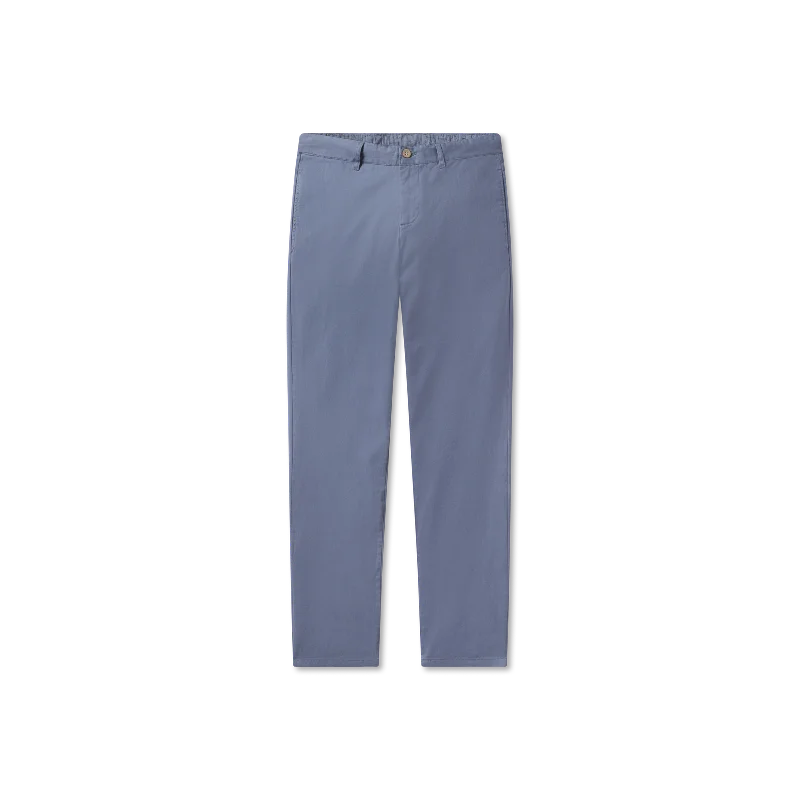 Deal Dash SEAWASH™ Grayton Twill Pant - Washed Slate