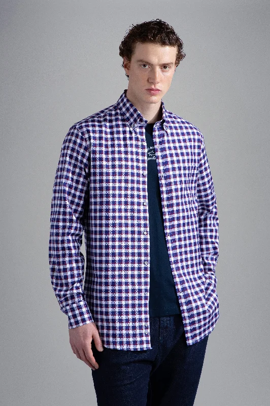 Weekend Discounts to Enjoy Cotton Oxford Shirt 13313038