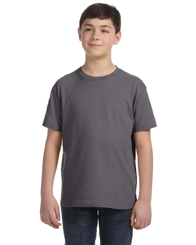 Instant Discount LAT Youth Fine Jersey T-Shirt | Charcoal