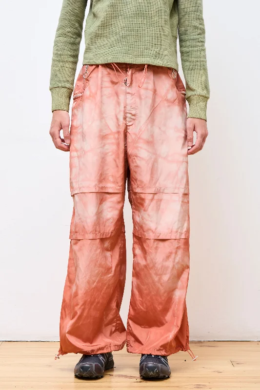Weekend Bargains to Celebrate Triple Layered Nylon Trouser Brown/Red/Beige