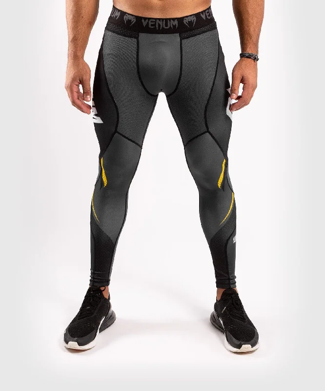 Today’s Deal Venum ONE FC Impact Compresssion Tights - Grey/Yellow